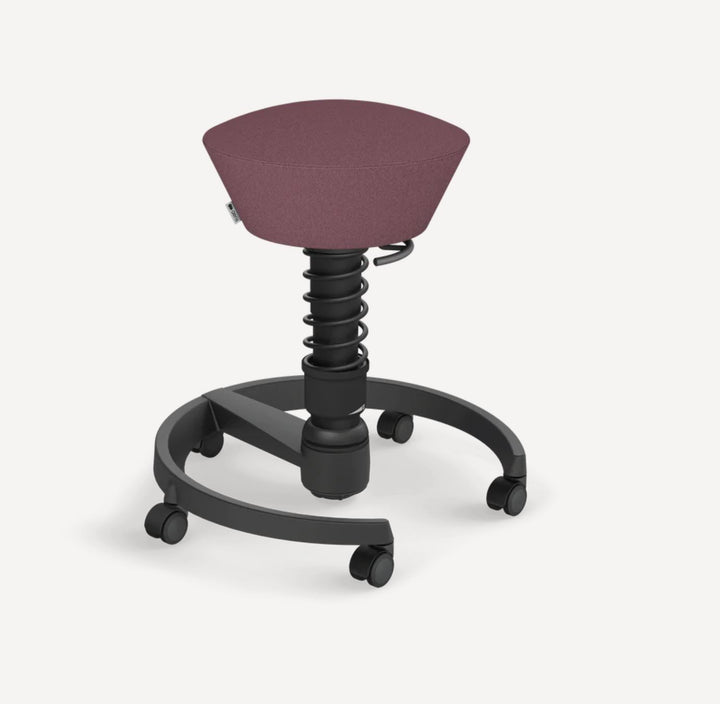 Aeris Swopper Light mit Rollen (Weichboden)