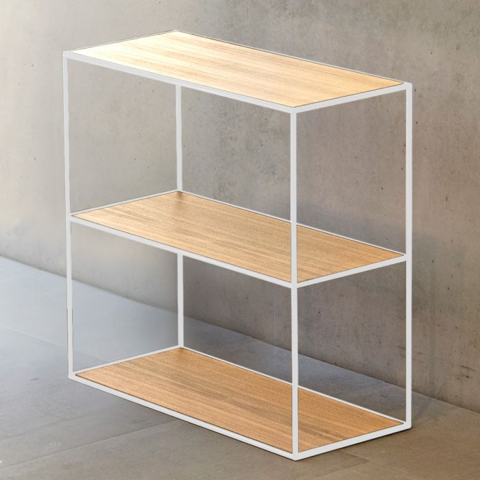 Regal HOME grundelement mit 3 Böden von Jan Kurtz