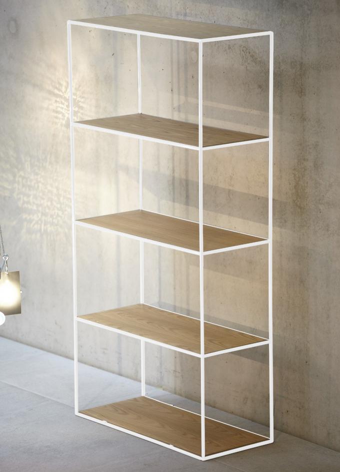 Regal HOME grundelement mit 5 böden von Jan Kurtz