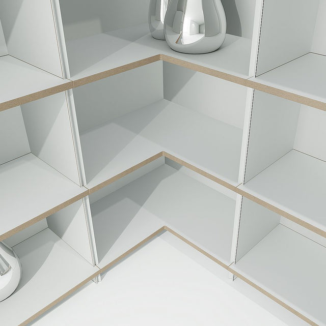 Regal mehrfach Eckmodul von Tojo