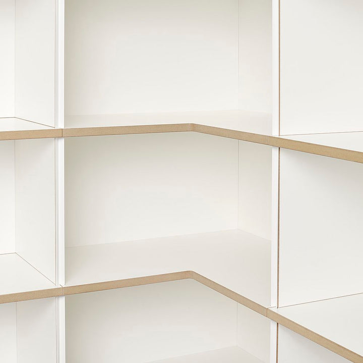 Regal mehrfach Eckmodul von Tojo