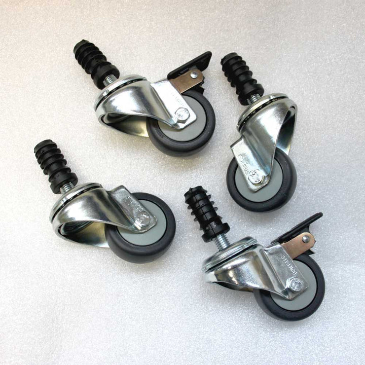 Rollensatz Eiermann Tischgestell