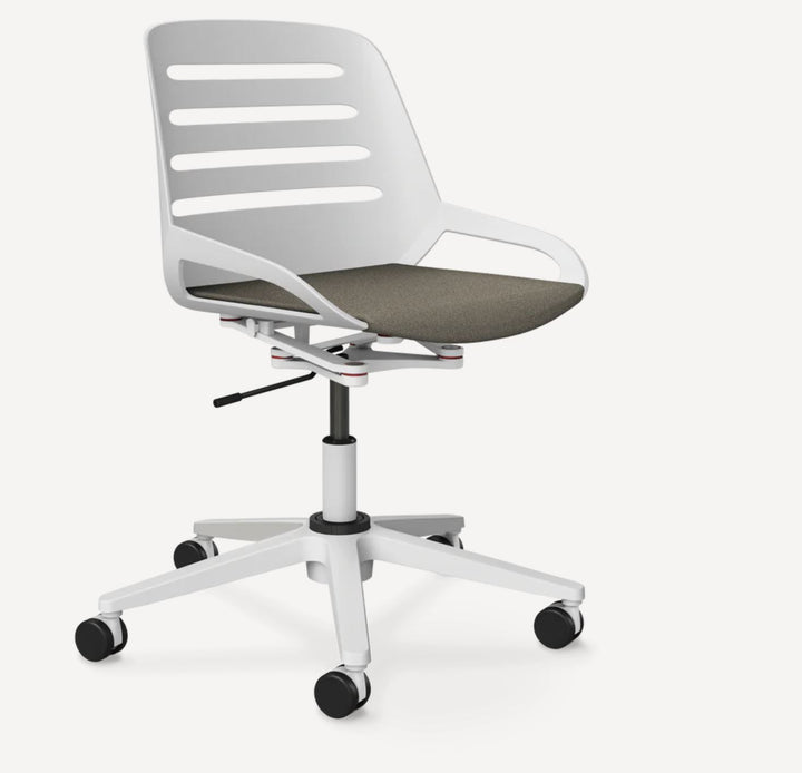 Aeris Numo Task (Weiß mit Rollen)