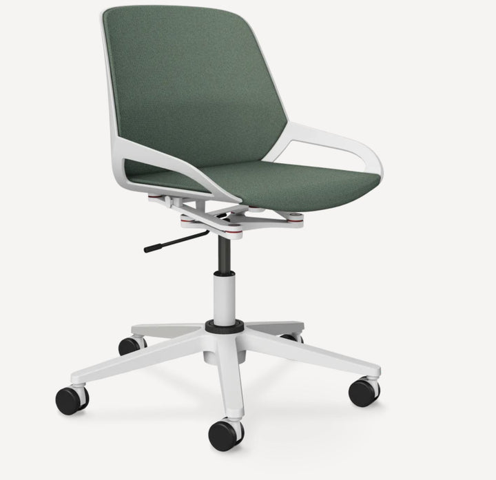 Aeris Numo Task (Weiß mit Rollen)