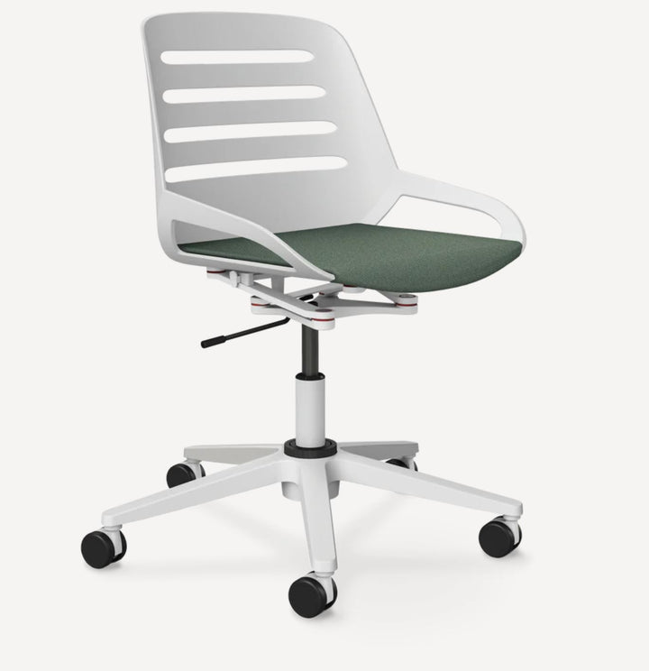 Aeris Numo Task (Weiß mit Rollen)