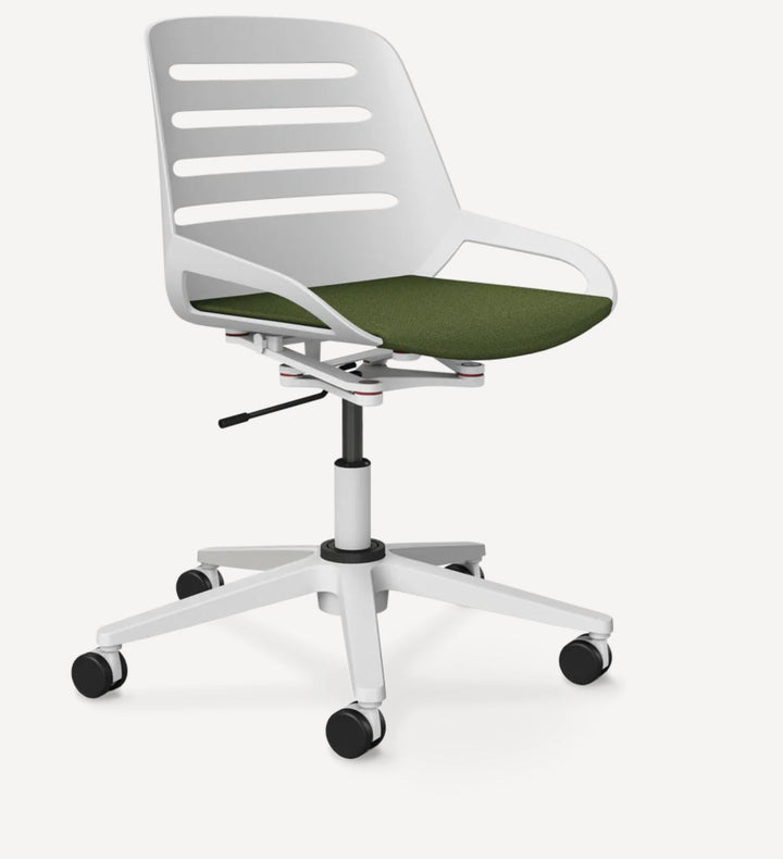 Aeris Numo Task (Weiß mit Rollen)