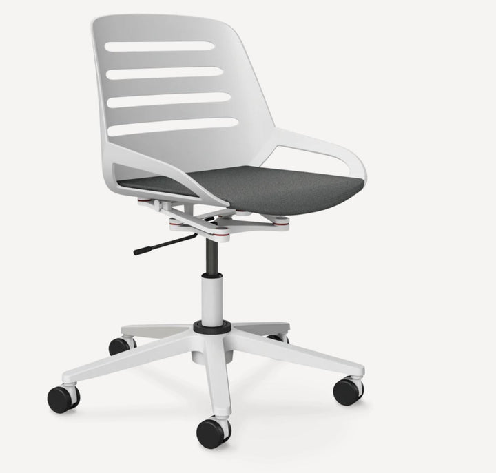 Aeris Numo Task (Weiß mit Rollen)