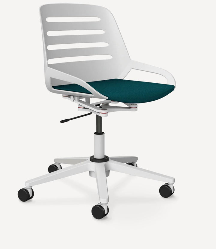 Aeris Numo Task (Weiß mit Rollen)