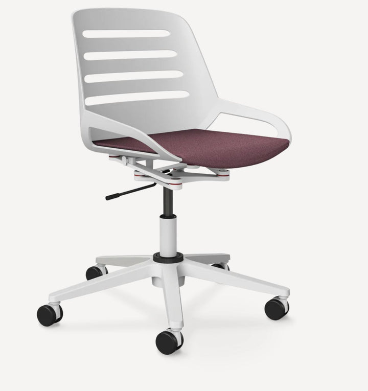 Aeris Numo Task (Weiß mit Rollen)