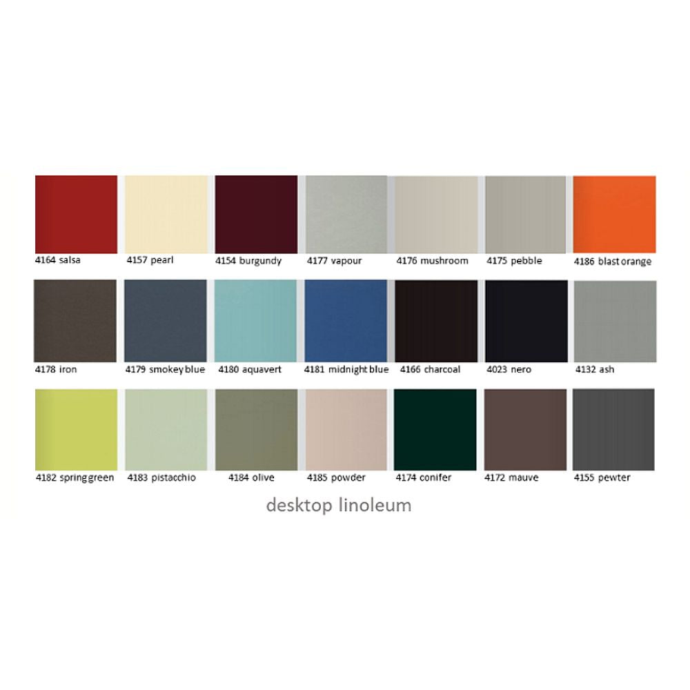 Schreibtisch TB225 (2 Schubladen & 1 Hängeregister) mit einem Container und Wange