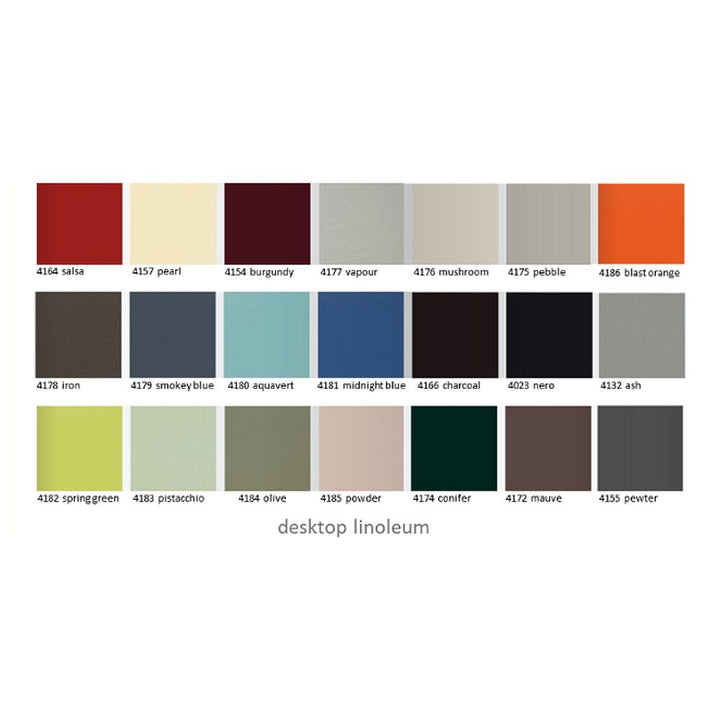 Schreibtisch TB225 (2 Schubladen & 1 Hängeregister) mit einem Container und Wange