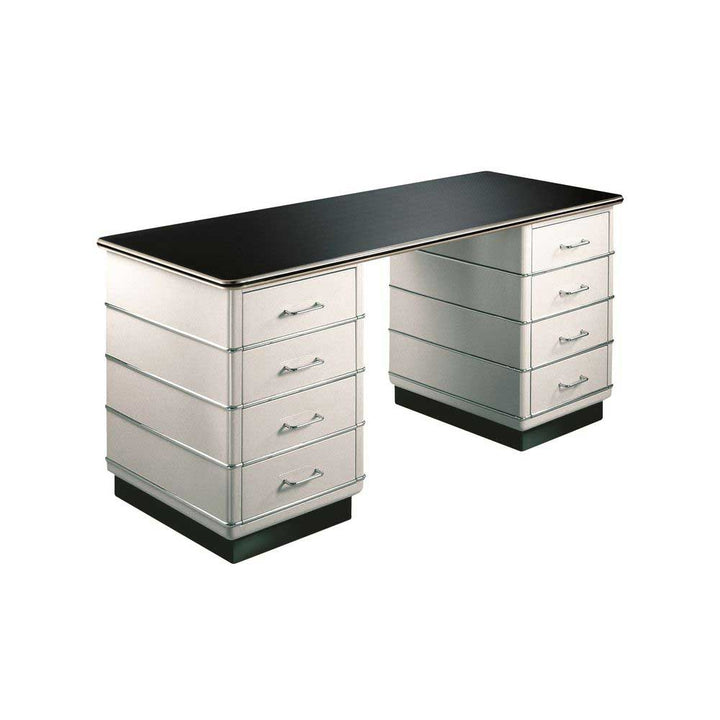 Schreibtisch TB229 mit zwei Containern