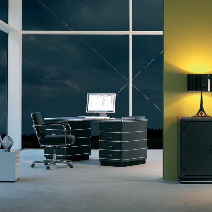 Schreibtisch TB229 mit zwei Containern