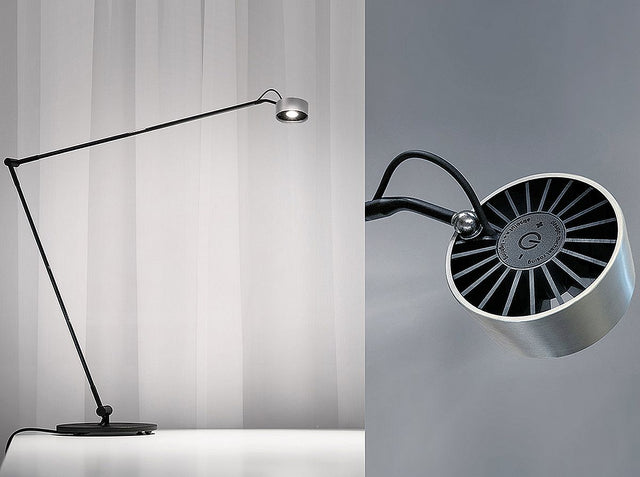 Schreibtischleuchte Basica mit Gelenk von Radius Absolut