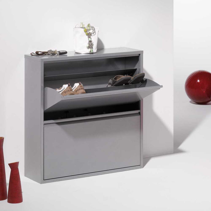 Schuhschrank Double large 2 fach von Jan Kurtz