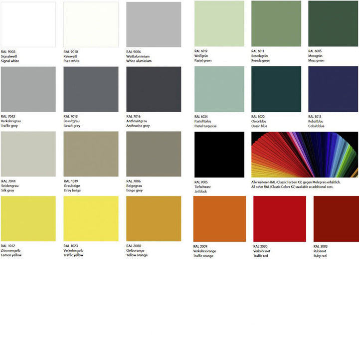 Sekretär PS07 (RAL 1023 verkehrsgelb) von Müller Möbel