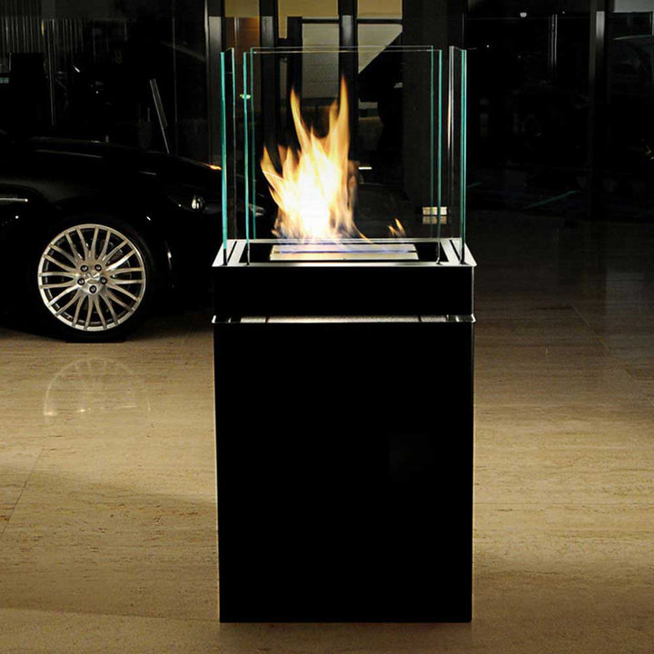 Semi Flame Kamin von Radius Absolut