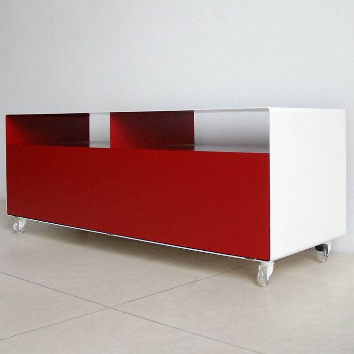 Sideboard R 109N mit Klapptür auf Rollen von Müller Möbel
