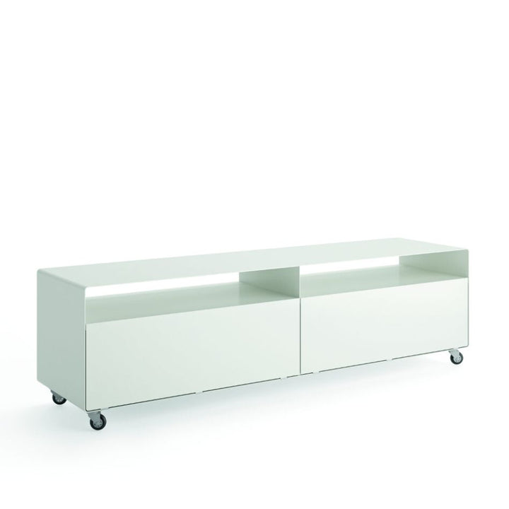 Sideboard R 110 mit Klapptür auf Rollen von Müller Möbel