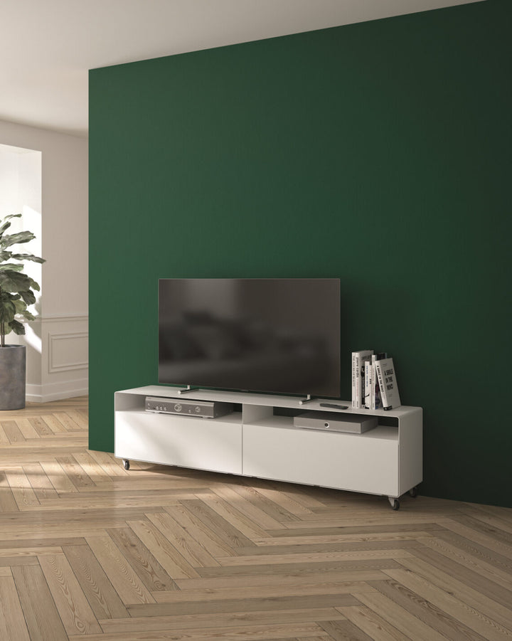 Sideboard R 110 mit Klapptür auf Rollen von Müller Möbel