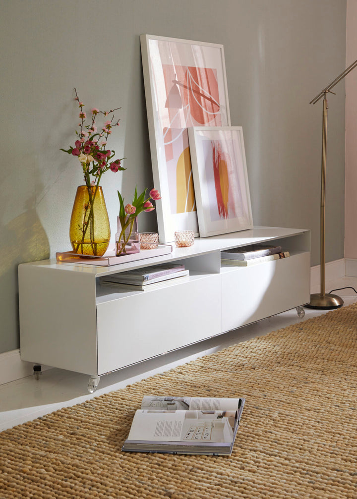 Sideboard R 110 mit Klapptür auf Rollen von Müller Möbel