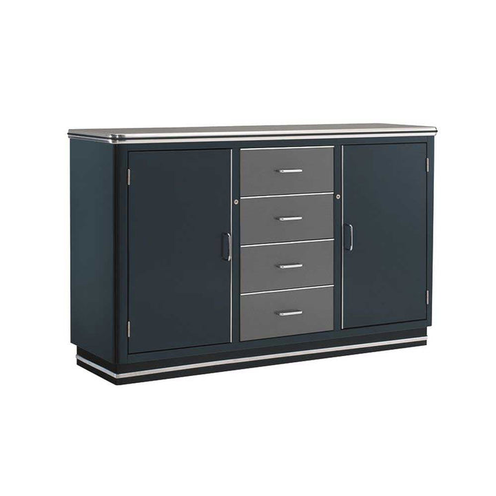 Sideboard SB 123-0-87 (Schubladen links) von Müller Möbel