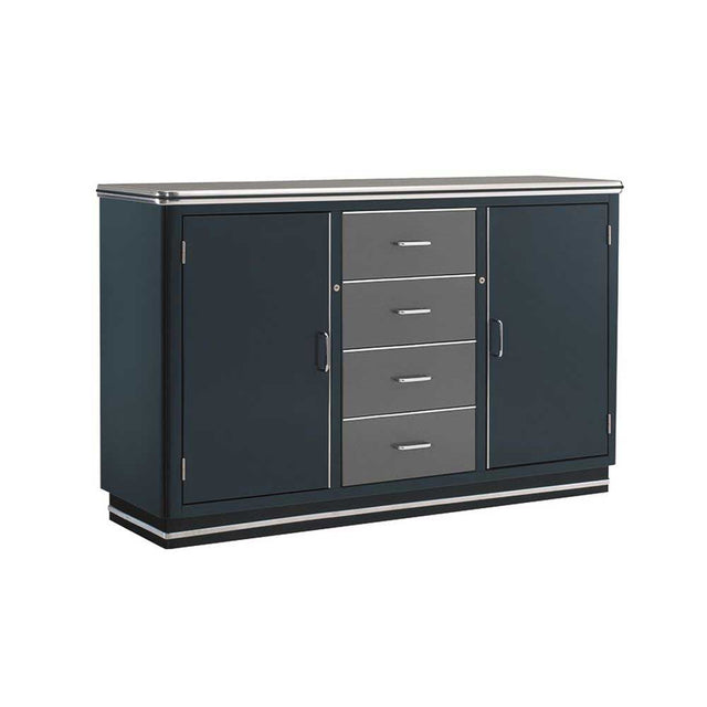 Sideboard SB 123-0-87 (Schubladen rechts) von Müller Möbel