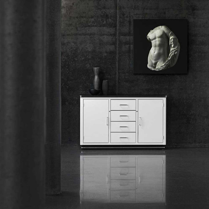 Sideboard SB 123-0-87 (Schubladen links) von Müller Möbel