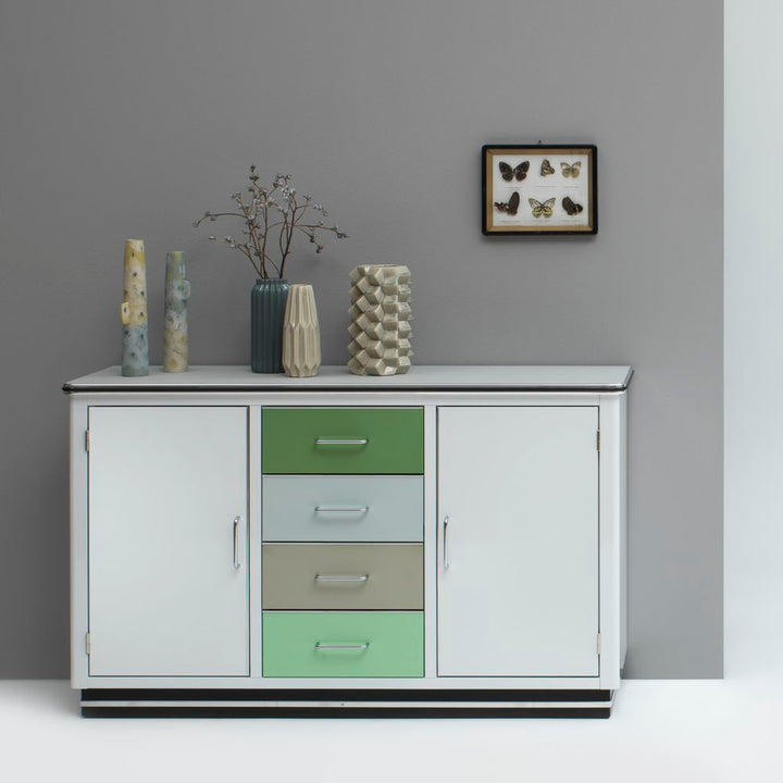 Sideboard SB 123-0-87 (Schubladen links) von Müller Möbel