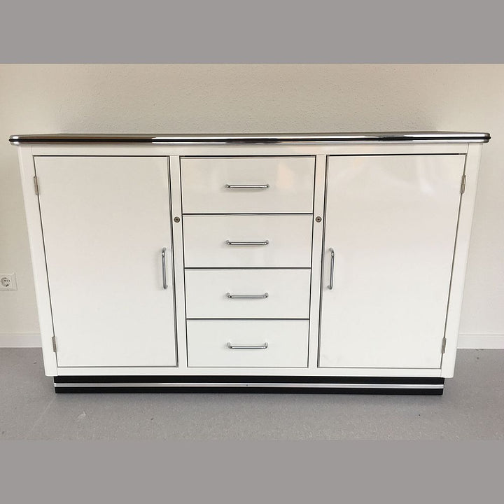 Sideboard SB123-0 mit drei Stahltüren von Müller Möbel