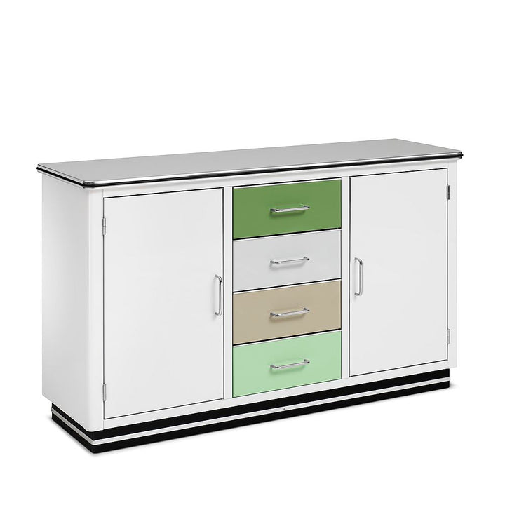 Sideboard SB123-0 mit drei Stahltüren von Müller Möbel