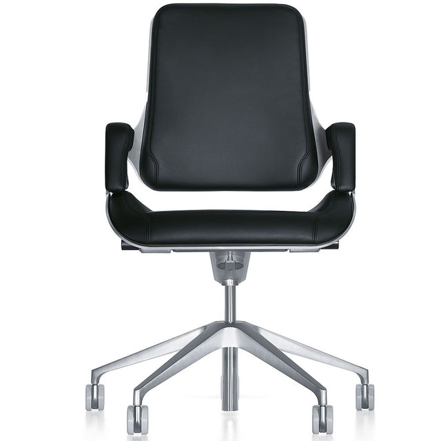 Silver 262S mit Lederbezug von Interstuhl