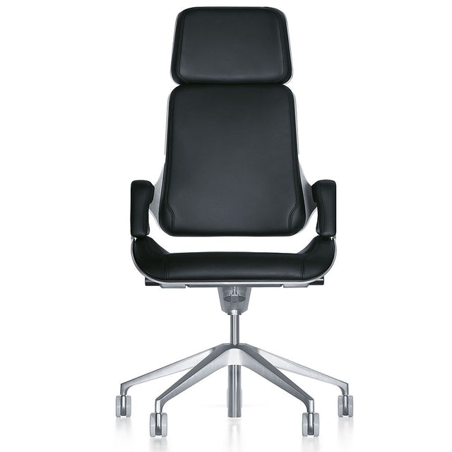 Silver 362S mit Lederbezug von Interstuhl