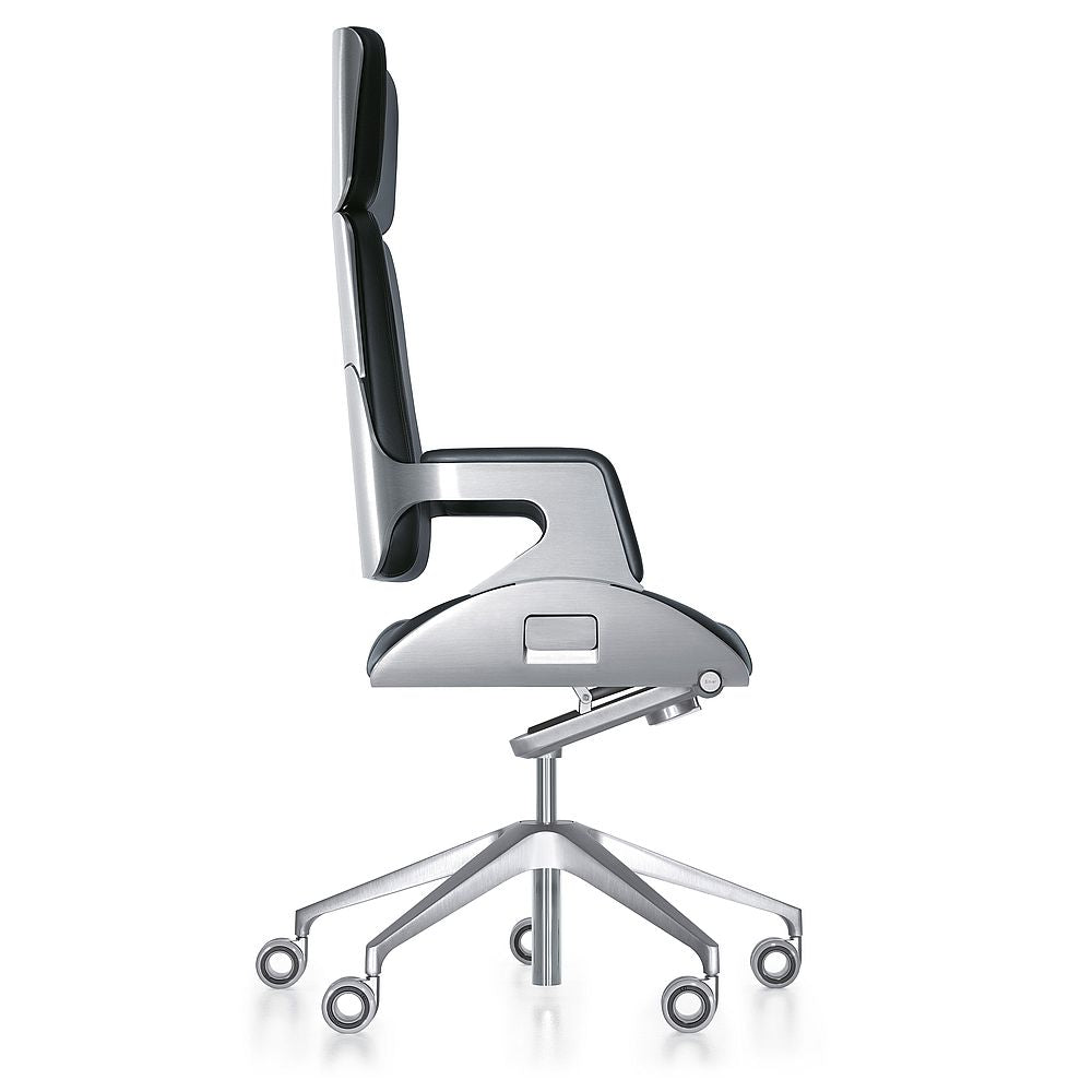 Silver 362S mit Lederbezug von Interstuhl