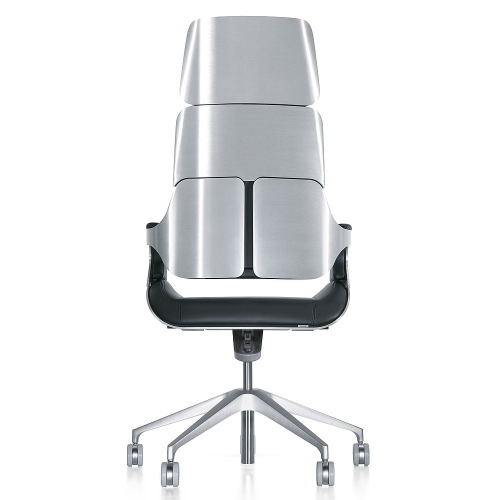 Silver 362S mit Lederbezug von Interstuhl