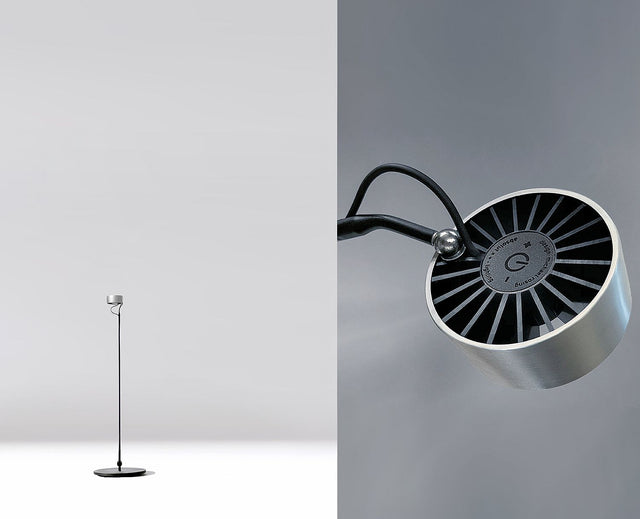 Standleuchte Basica 60cm von Radius Absolut