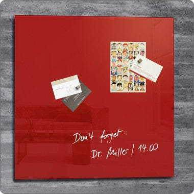 SuperDym 6er Magneteset Cube-Design von Sigel