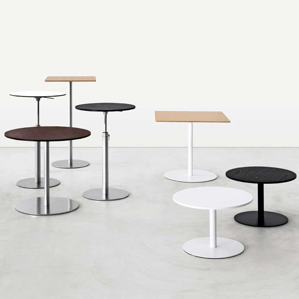 Tisch Brio Fixe Säule 110S von Lapalma