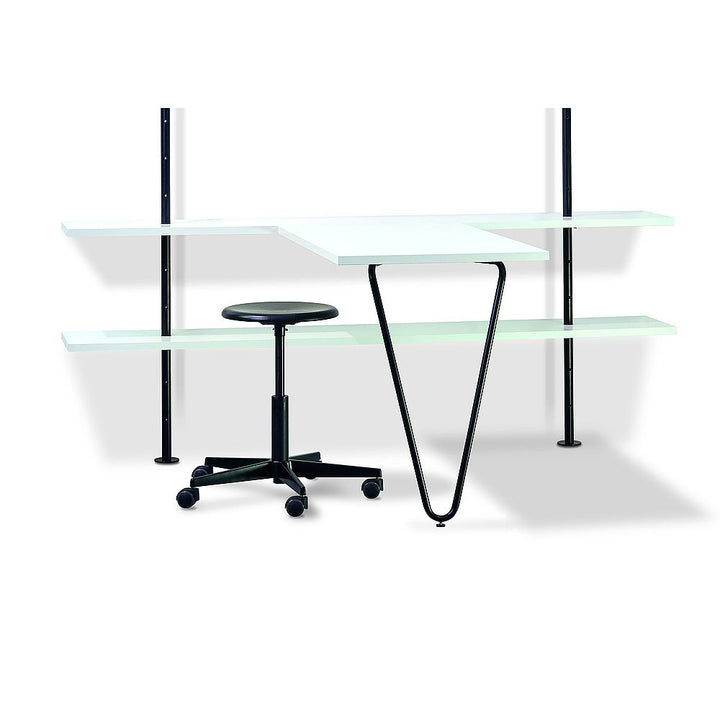 Tisch für Regal Egon Eiermann von Richard Lampert