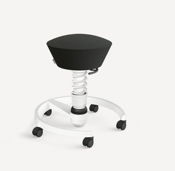 Aeris Swopper Low mit Rollen (Weichboden)