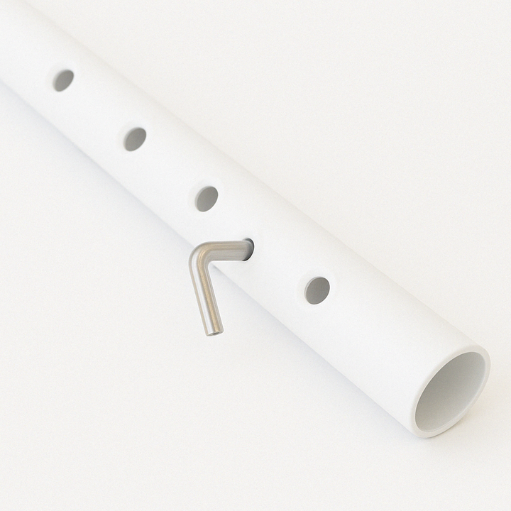 Verlängerungsset lang Eiermann Tischgestell