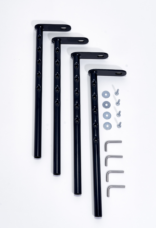 Verlängerungsset mit Befestigungslasche Eiermann Tischgestell