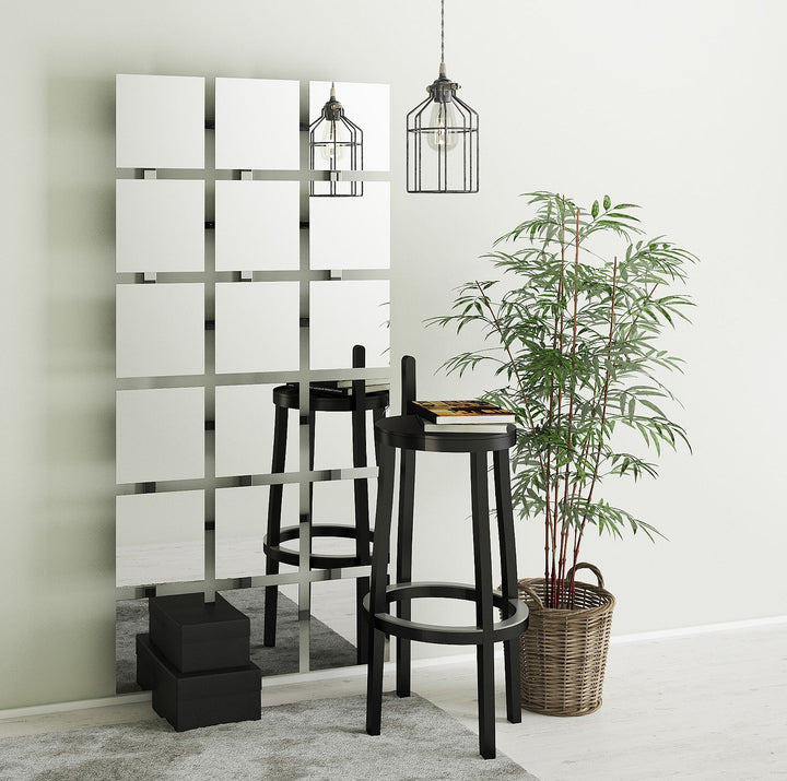 Verstellbarer Wandspiegel BAIKAL von D-TEC