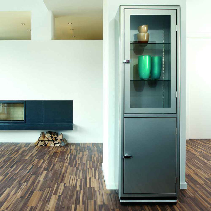 Vitrine SB422-1 mit 1 Glastür