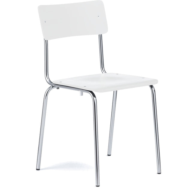 Comeback Stapelstuhl farbig lackiert von L&C Stendal