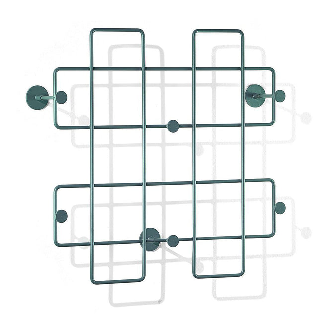 Wandgarderobe Bazar von Richard Lampert