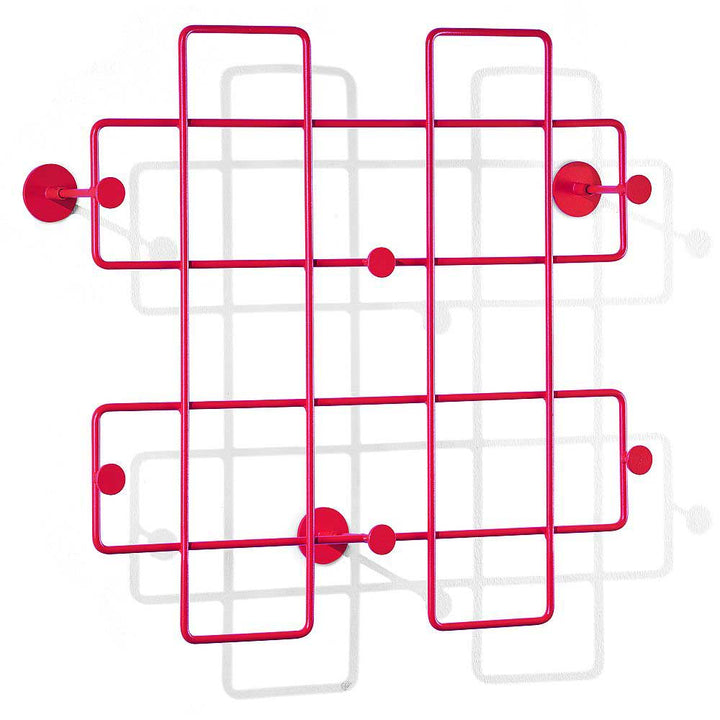 Wandgarderobe Bazar von Richard Lampert