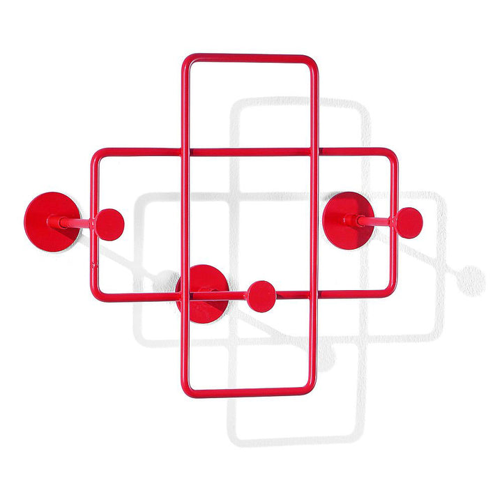 Wandgarderobe Bazar von Richard Lampert