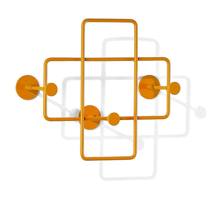 Wandgarderobe Bazar von Richard Lampert