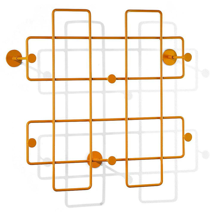 Wandgarderobe Bazar von Richard Lampert